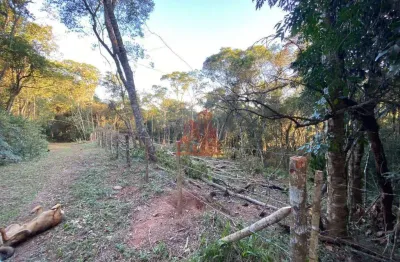 Terreno à venda na estrada da barragem, 6601, caputera, cotia por r$ 110.000