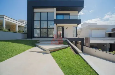 Residência exclusiva no condomínio reserva santa maria – granja viana
