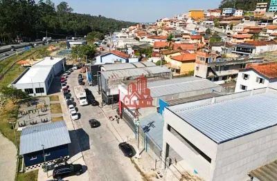 Barracão / Galpão / Depósito para alugar na Avenida Ralf Bolli, 610, Granja Carolina, Cotia