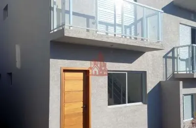 Sobrado novo – 70m² | pronto para morar | condomínio das flores – vargem grande