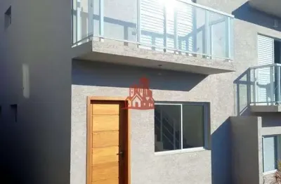 Sobrado Novo – 70m² | Pronto para Morar | Condomínio das Flores – Vargem Grande