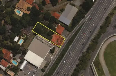Terreno comercial frente p/ raposo tavares - 1.320 m² - venda / locação - ao lad