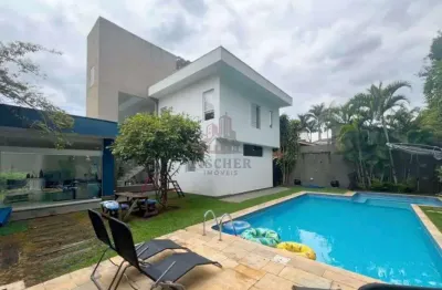 Residência exclusiva no condomínio nova higienópolis – sofisticação, natureza e