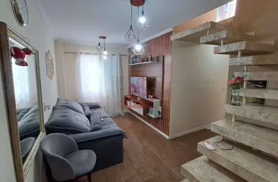 Linda cobertura de 138mt² à venda no condomínio residencial lemont i – cotia/sp