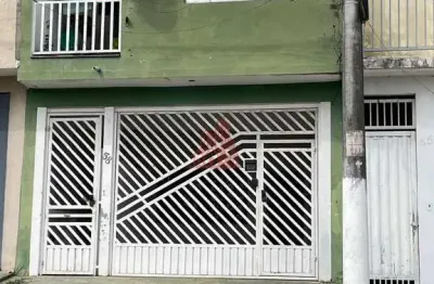 Sobrado com 5 casas para moradia ou renda – jandira (jardim fátima – sp)