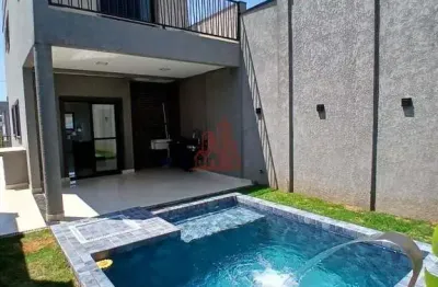 Casa nova com piscina à venda – condomínio nova jaguari, santana de parnaíba