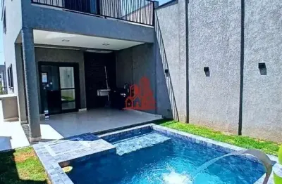 Casa Nova com Piscina à Venda – Condomínio Nova Jaguari, Santana de Parnaíba
