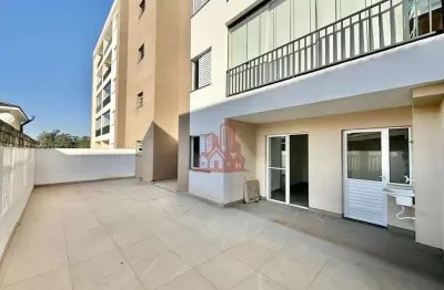 Apartamento garden 92mt² térreo – residencial mônaco (jardim da glória / cotia)