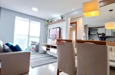 Apartamento mobiliado– 3 dorms 2 vagas | residencial da granja – granja viana