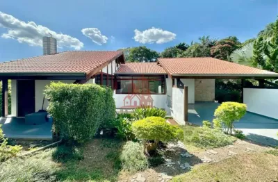 Casa contemporânea à venda no condomínio recanto inpla – 3 suítes, amplo salão m