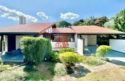 Casa Contemporânea à Venda no Condomínio Recanto Inpla – 3 suítes, amplo salão m