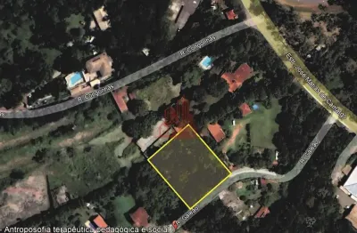 Lote à venda com 1.550 m² – invernada, embu das artes/sp – próximo à estrada do