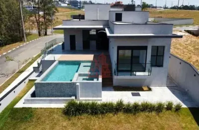 Casa térrea moderna à venda no condomínio reserva santa maria nature!
