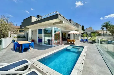 Casa à venda – condomínio palos verdes -nmobiliada, 7 suítes, elevador