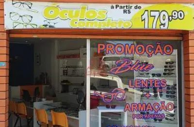 Vendo ponto comercial – ótica completa pronta para trabalhar!