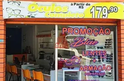 Vendo ponto comercial – ótica completa pronta para trabalhar!