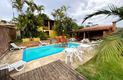 Chácara com 3 dormitórios à venda, 1000 m² por R$ 649.500,00 - ACEITA PERMUTA -T