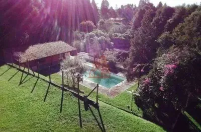 Chácara à venda com 5 dormitórios, 8.000 m² – r$ 968.000,00 jardim camargo (cang