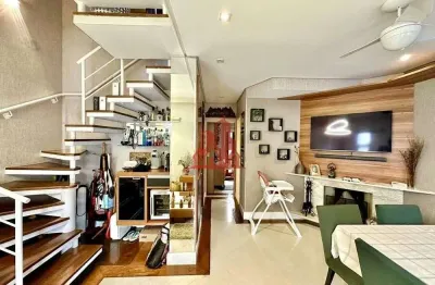 Sobrado 3 dormitórios / 1 suíte, com escritório, ar-condicionado e lareira!