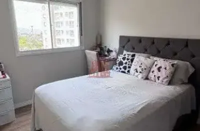 Apartamento novo em osasco, com móveis planejados, 2 quartos, condomínio moderno