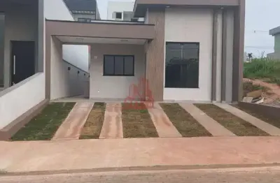 Casa no condomínio lago dos pássaros – 3d/1ste. gourmet, jardim de inverno, laze