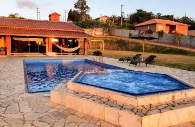 Chácara dos sonhos em condomínio fechado – próximo de ibiúna/sp!