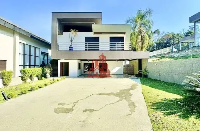 Casa Moderna à Venda no Condomínio Vintage – 4 Suítes, Piscina, Rua Tranquila
