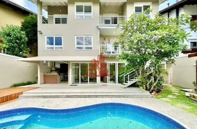 Inda residência moderna e clean, com lazer completo e oferecendo conforto, priva