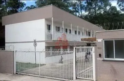 Casa em condomínio fechado com 2 quartos à venda na Avenida Gênova, 10, Jardim Santa Paula, Cotia