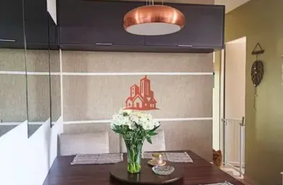 Apartamento à venda no Jardim Colibiri, Cotia - SP, 45m², 2 quartos e 1 vaga
