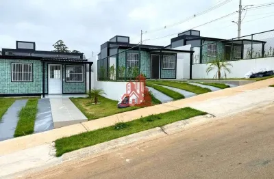 Casas Sustentável com 2 quartos,  Bio Box no Solar das Flores – Cotia/SP