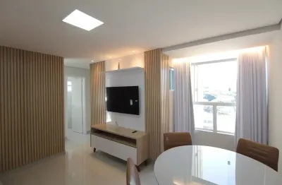 Impecável no castelo! apartamento 2 quartos com planejados e 2 vagas