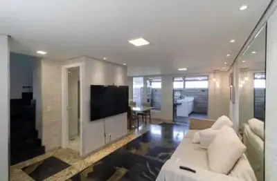 Casa em condomínio com acabamento de luxo e área de lazer completa em cabral - contagem.