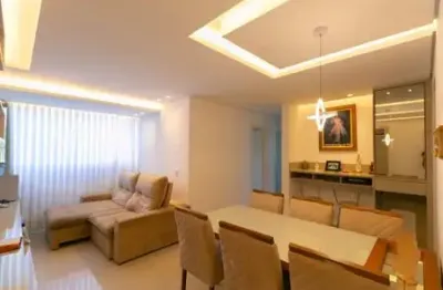 Apartamento 3 quartos com suíte no ouro preto – conforto, localização privilegiada e 3 vagas!