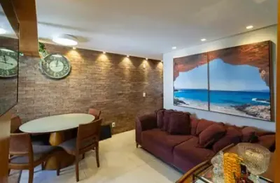 Apartamento 3 quartos com varanda no castelo – espaço, conforto e excelente localização!