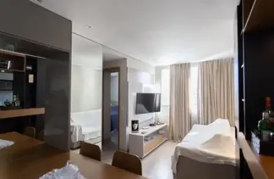 Apartamento à venda no Cabral – 2 quartos, lazer completo e portaria 24h