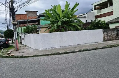 Raridade terreno de esquina para 2 ruas - centro de nilópolis