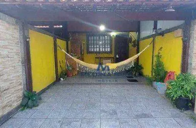 Casa com 2 dormitórios à venda por r$ 290.000,00 - porto velho - são gonçalo/rj