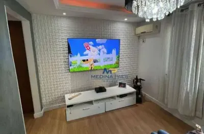 Apartamento com 2 dormitórios à venda, 70 m² por r$ 318.000,00 - mutuá - são gonçalo/rj