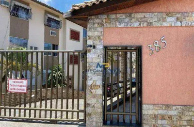 Apartamento com 2 dormitórios à venda, 62 m² por r$ 175.000,00 - mangueira - são gonçalo/rj