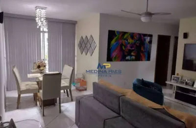 Apartamento com 2 dormitórios à venda, 98 m² por r$ 280.000,00 - nova cidade - são gonçalo/rj