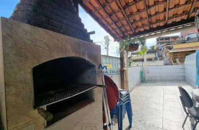 Sobrado com 2 dormitórios à venda, 75 m² por r$ 260.000,00 - porto novo - são gonçalo/rj