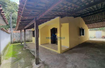 Casa com 2 dormitórios à venda, 80 m² por r$ 225.000,00 - aldeia da prata (manilha) - itaboraí/rj