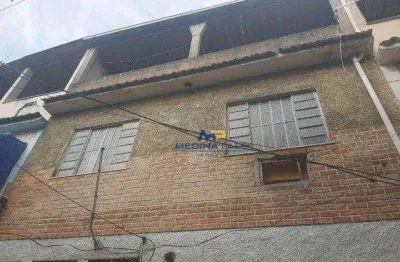 Sobrado com 2 dormitórios à venda por r$ 170.000,00 - paraíso - são gonçalo/rj