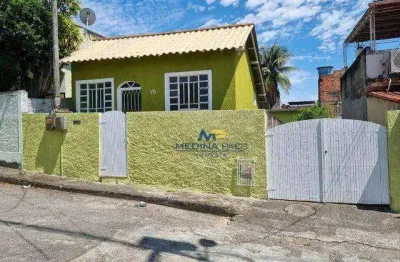 Casa com 1 dormitório à venda por r$ 290.000,00 - paraíso - são gonçalo/rj
