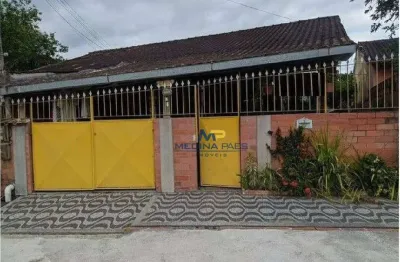 Casa com 3 dormitórios à venda, 85 m² por r$ 250.000,00 - rio várzea - itaboraí/rj