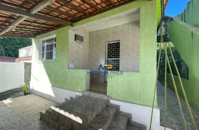 Casa com 4 dormitórios à venda por r$ 450.000,00 - mutuá - são gonçalo/rj