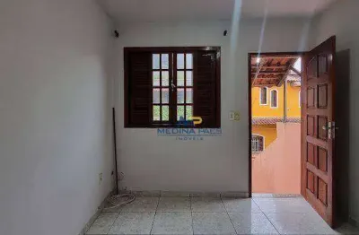 Sobrado com 2 dormitórios à venda por r$ 220.000,00 - camarão - são gonçalo/rj