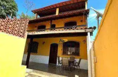 Casa com 3 dormitórios à venda por r$ 520.000,00 - centro - são gonçalo/rj