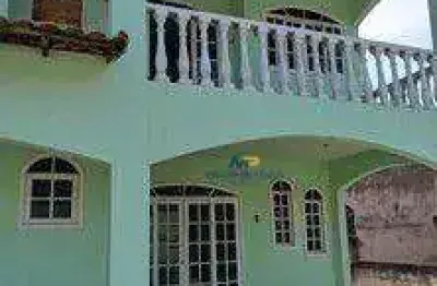 Casa com 4 dormitórios à venda por r$ 490.000,00 - laranjal - são gonçalo/rj